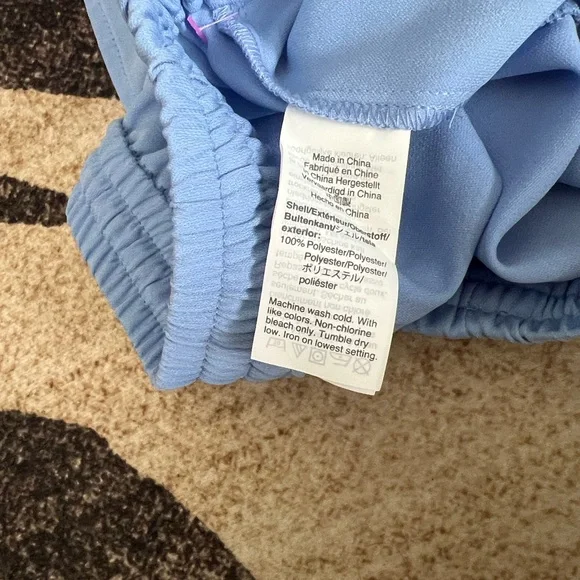 Carhartt Women's Force Essentials Periwinke Jogger Scrub Pants NWOT - Picture 7 of 8